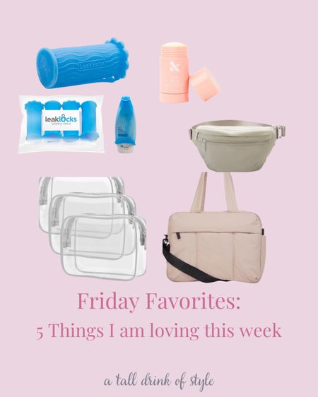 A few of my favorite things this week.
Almost all travel related. 

#LTKtravel #LTKFind