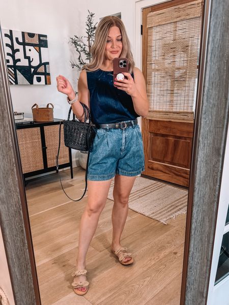 I was unsure about these trouser shorts at first but they’re soo cute on! 

#LTKSummerSales #LTKSaleAlert #LTKFindsUnder50