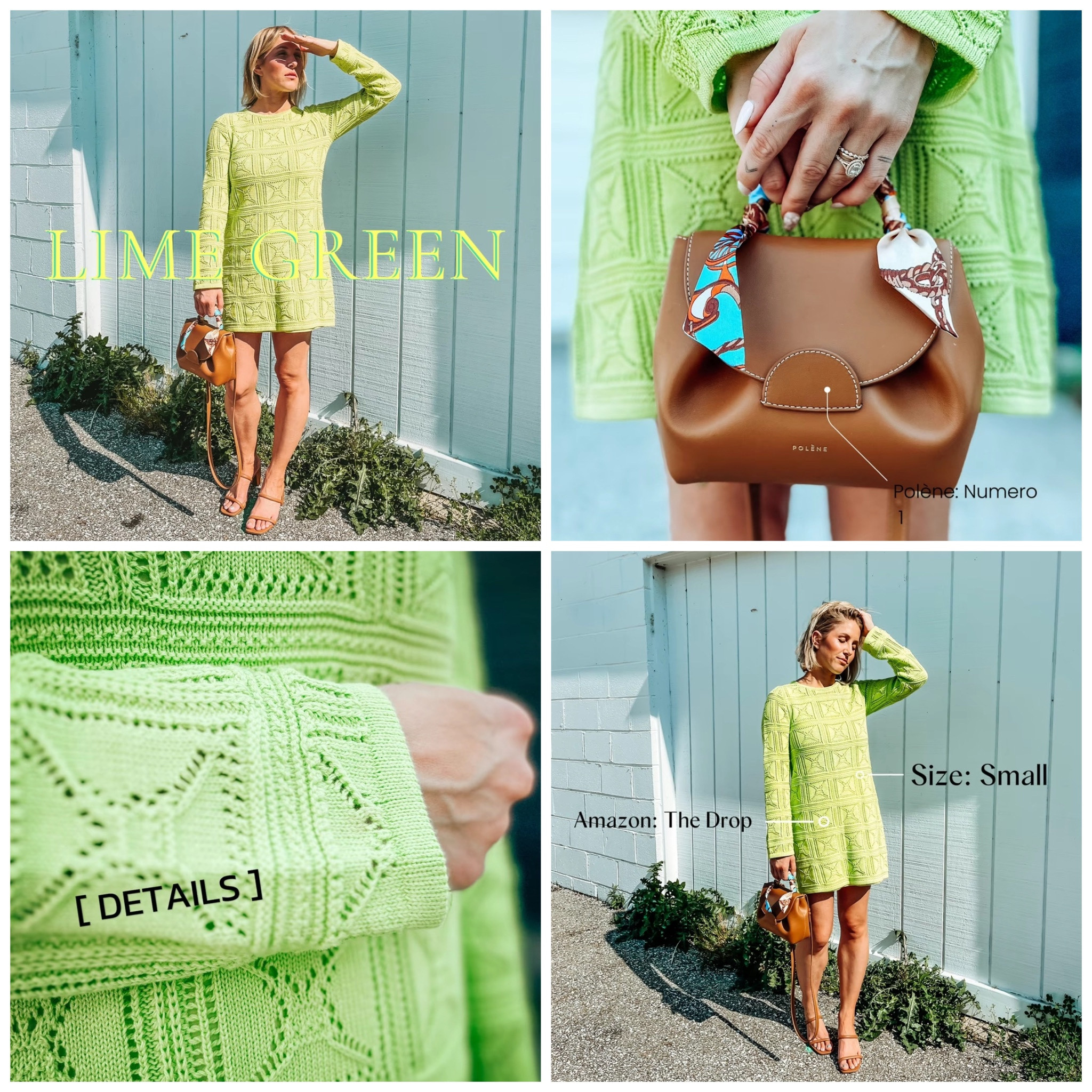 Crochet Dress and “Polene” bag on an Amazon budget. 

#LTKSeasonal #LTKSaleAlert #LTKStyleTip