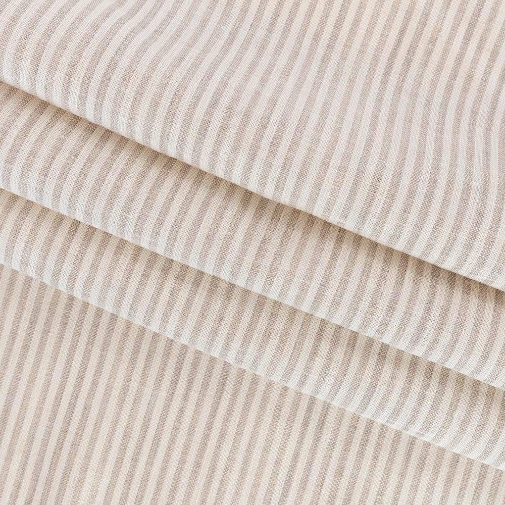 Siena Stripe Linen, Buff | Tonic Living