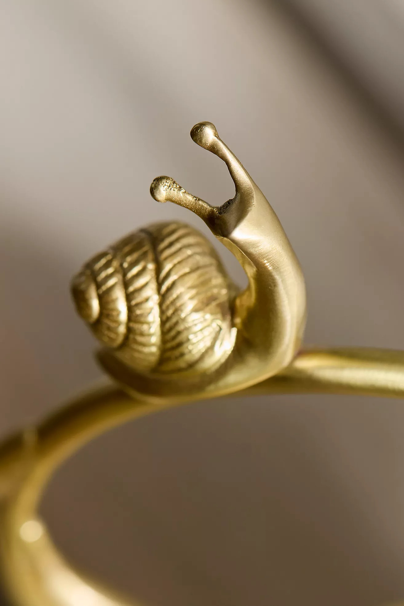 Brass Snail Watering Can | Terrain