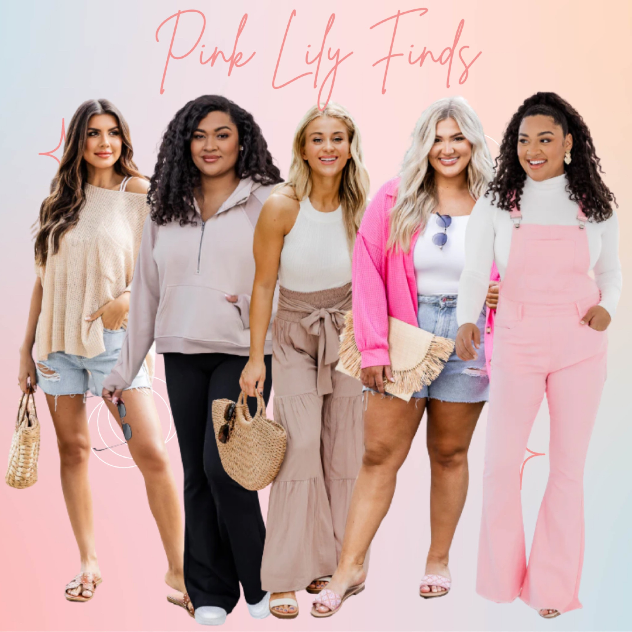 Pink Lily Finds

LTKunder100 / LTKunder50 / LTKworkwear / LTKsalealert / LTKcurves / sweater / sweaters / pants / pink lily / overalls / pink overalls / pink shacket / shacket / shackets / jacket / jackets / pink lily find / pink lily finds / pink lily sale / sale / sale alert / spring outfit / spring outfits / vacation outfit / vacation outfits / spring styles / spring style / spring fashion / spring fashions 

#LTKSeasonal #LTKstyletip #LTKFind