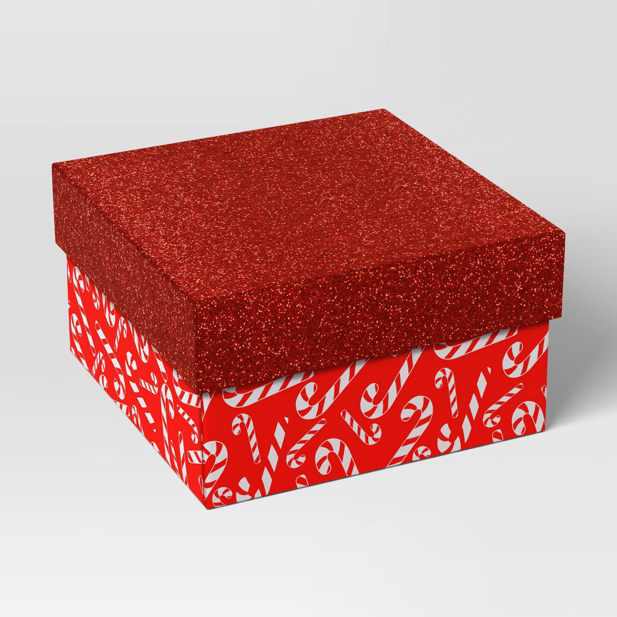 Candy Cane Wishes Small Hard Christmas Box - Wondershop™ | Target