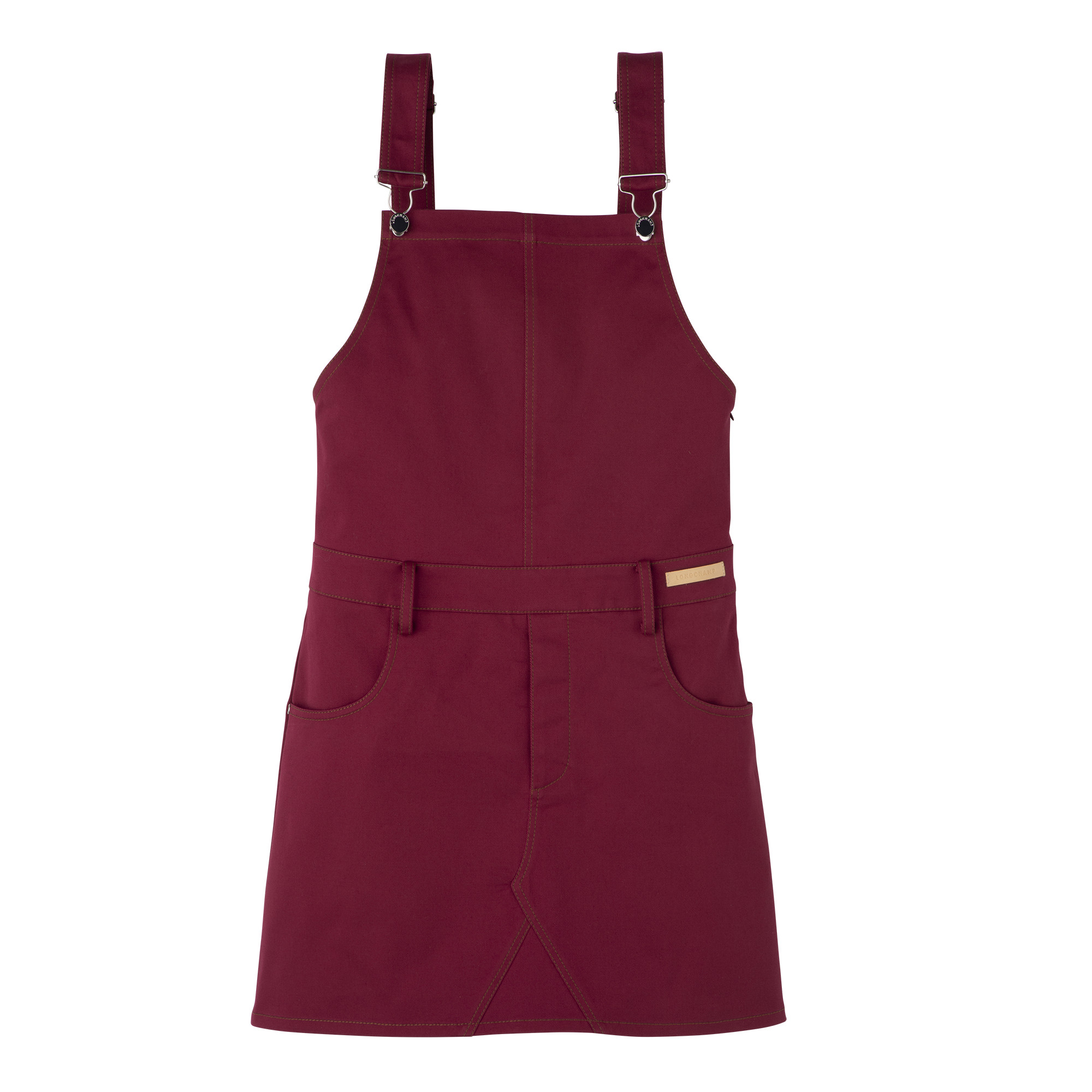 Dress Beetroot - Gabardine | Longchamp US | Longchamp