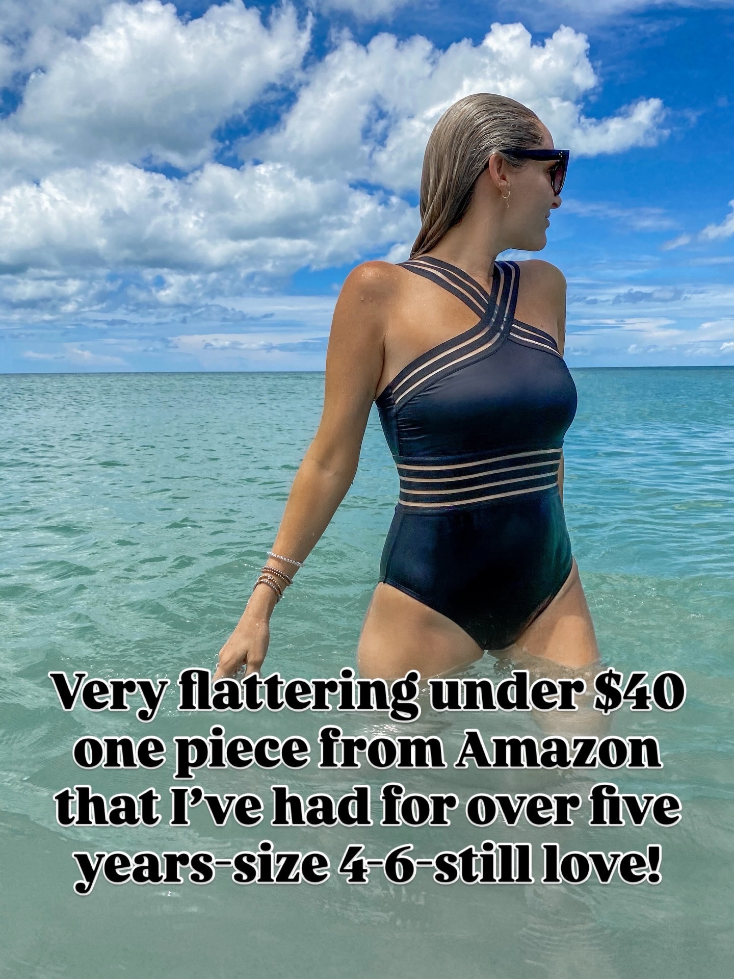 Black swim suit perfect and flattering ❤️

#LTKgrwm #LTKootd #LTKdayinmylife