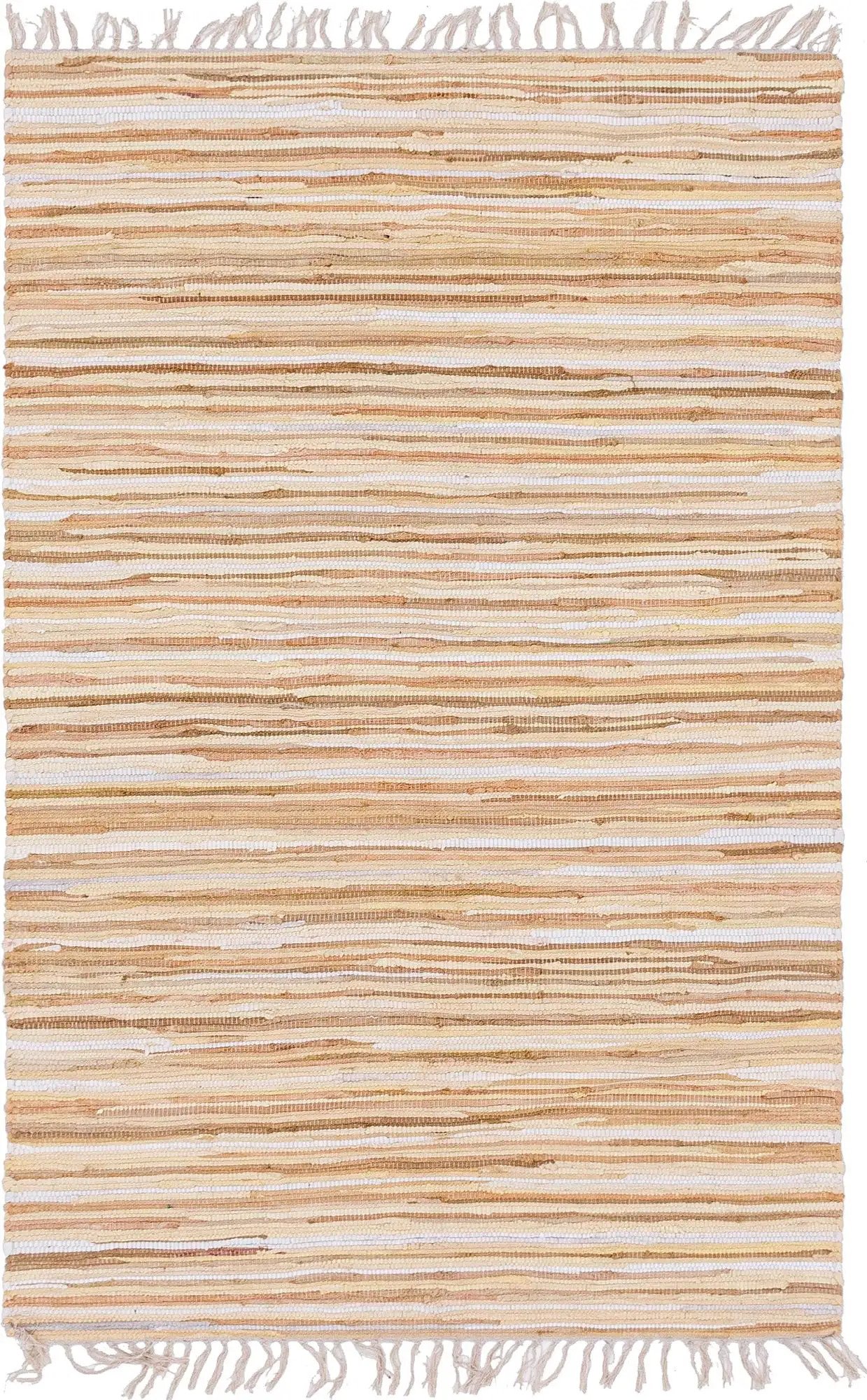 4' x 6' Chindi Cotton Rug | Rugs.com