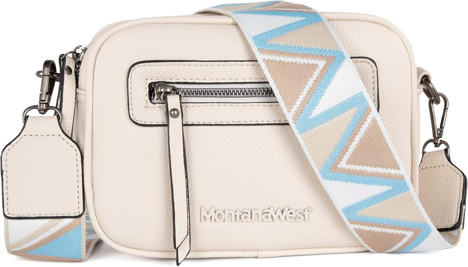 Montana West Crossbody Bags for Women Vegan Leather Purses Cute Shoulder Handbags with Wide Strap | Amazon (US)