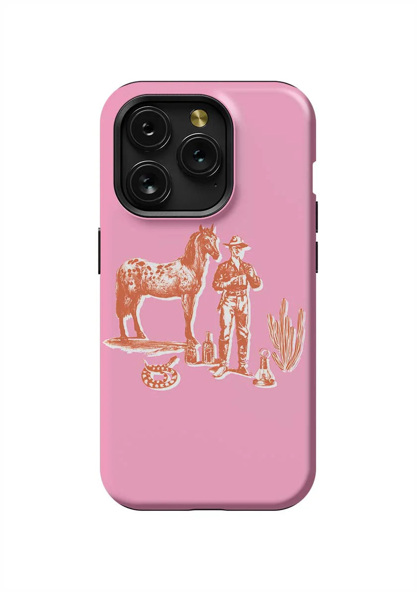 Marfa Cowboy iPhone Case | Katie Kime Inc