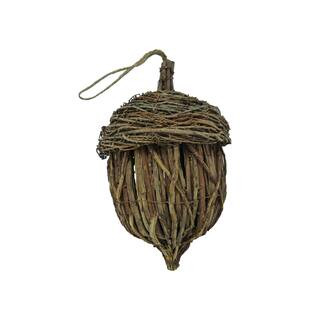 11" Dried Rattan Acorn Decoration by Ashland® | Michaels | Michaels Stores