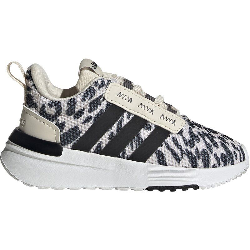 adidas Toddler Girls' Racer TR21 Leopard Shoes Black/Beige, 10 - Toddler at Academy Sports | Academy Sports + Outdoors
