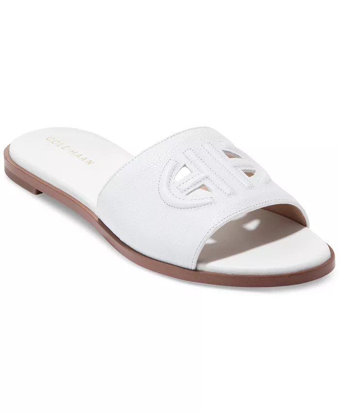 Women's Flynn Logo Slide Sandals | Macy's