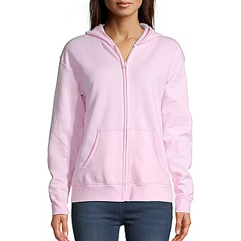 Hanes Womens Long Sleeve Hoodie | JCPenney