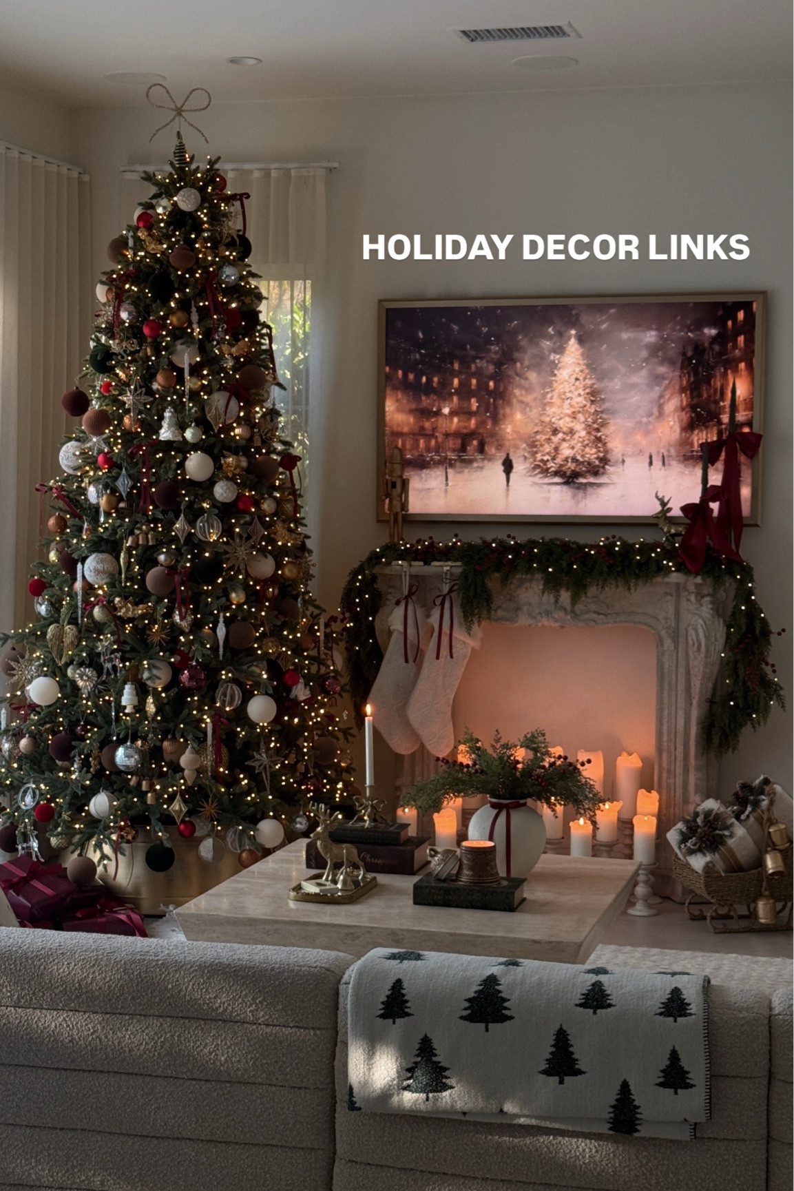 holiday decor I'm loving! 

#LTKHome #LTKSeasonal #LTKHoliday