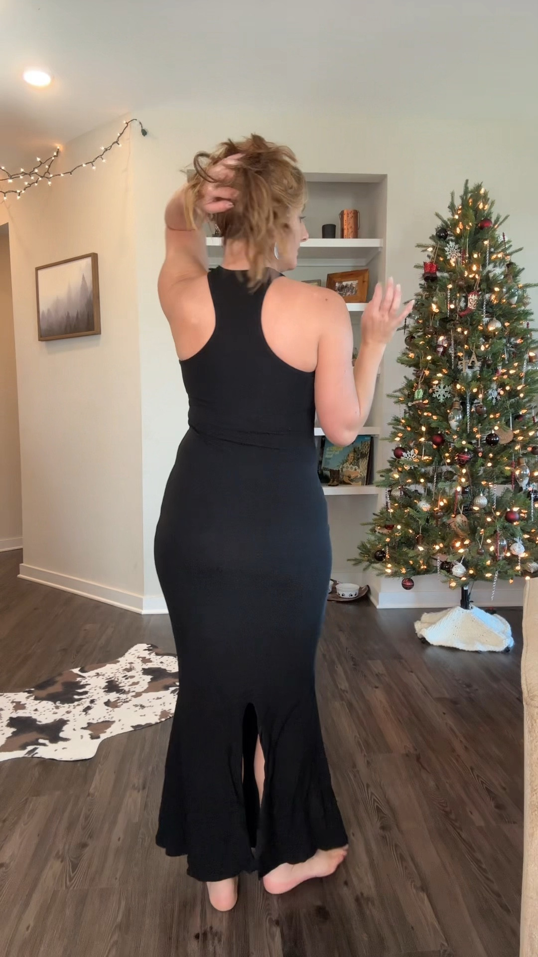 I got my New Year’s Eve dress for less than $20! Regular price was $79. It also has a built in bra. I love the shimmery fabric and quality. It’s double lined and the fabric is really thick. I will probably have to buy it in another color too with this deal. Still lots of sizes left as I’m posting this! 

#LTKHoliday #LTKCyberWeek #LTKSaleAlert