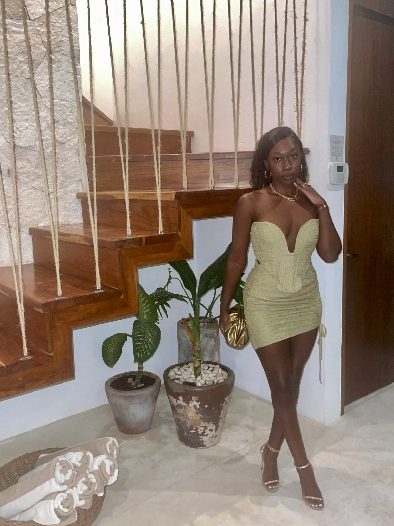 Green two piece from #PLT