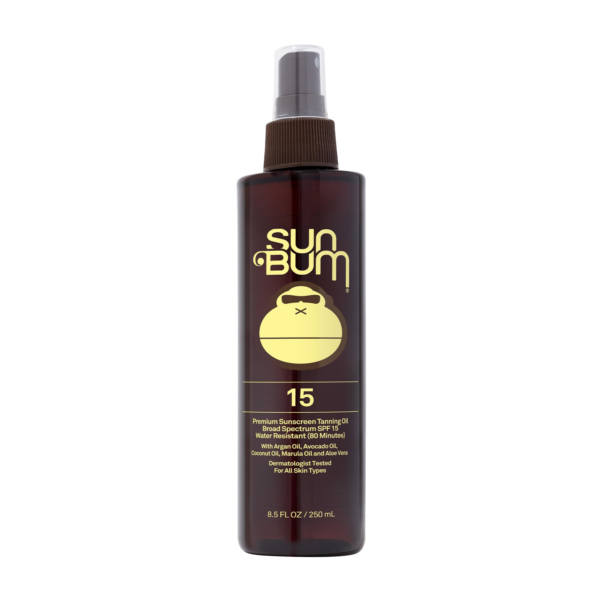 Sun Bum SPF 15 Moisturizing Tanning Oil | Vegan and Hawaii 104 Reef Act Compliant (Octinoxate & O... | Amazon (US)