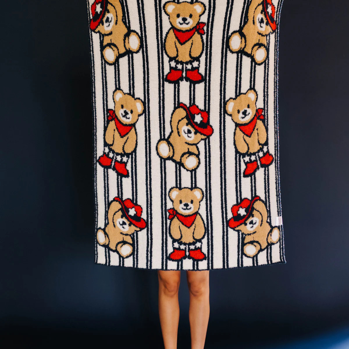 Teddy Blanket 30x40 | Staykation | Staykation