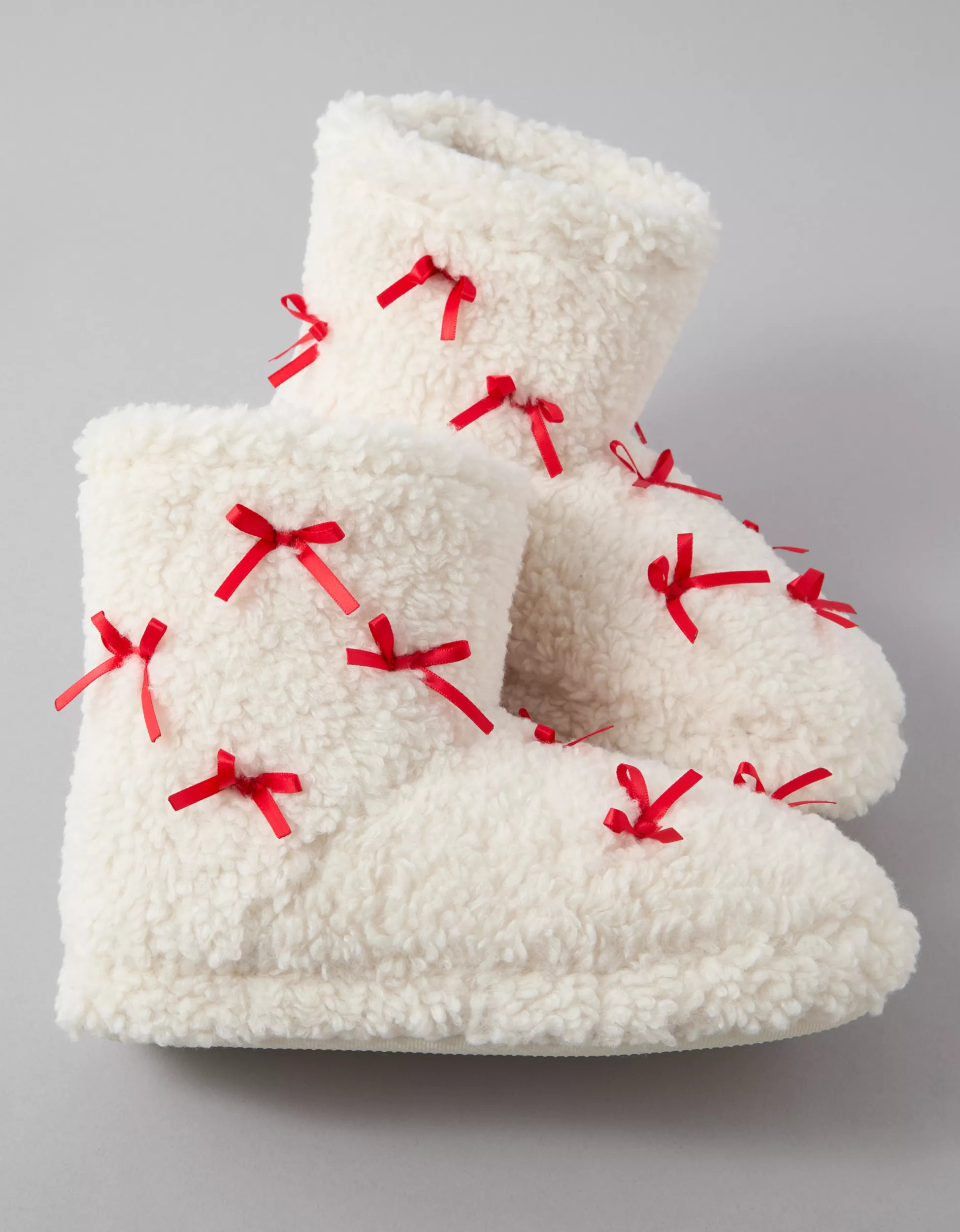 AE Bow Bootie Slipper | American Eagle Outfitters (US & CA)