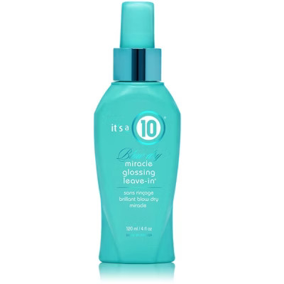 It's a 10 Ten BLOW DRY Miracle GLOSSING LEAVE-IN (4 oz) Leave In Conditioner Hair Treatment Spray | Target