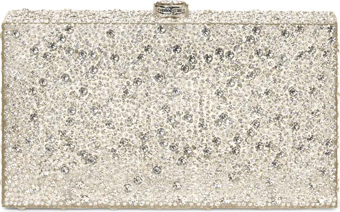 Ela Crystal Acrylic Clutch | Nordstrom