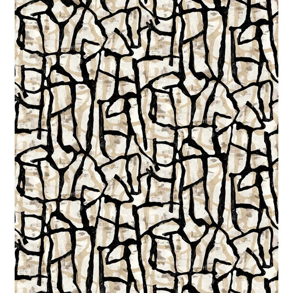 Zenia Abstract Double Roll | Wayfair North America