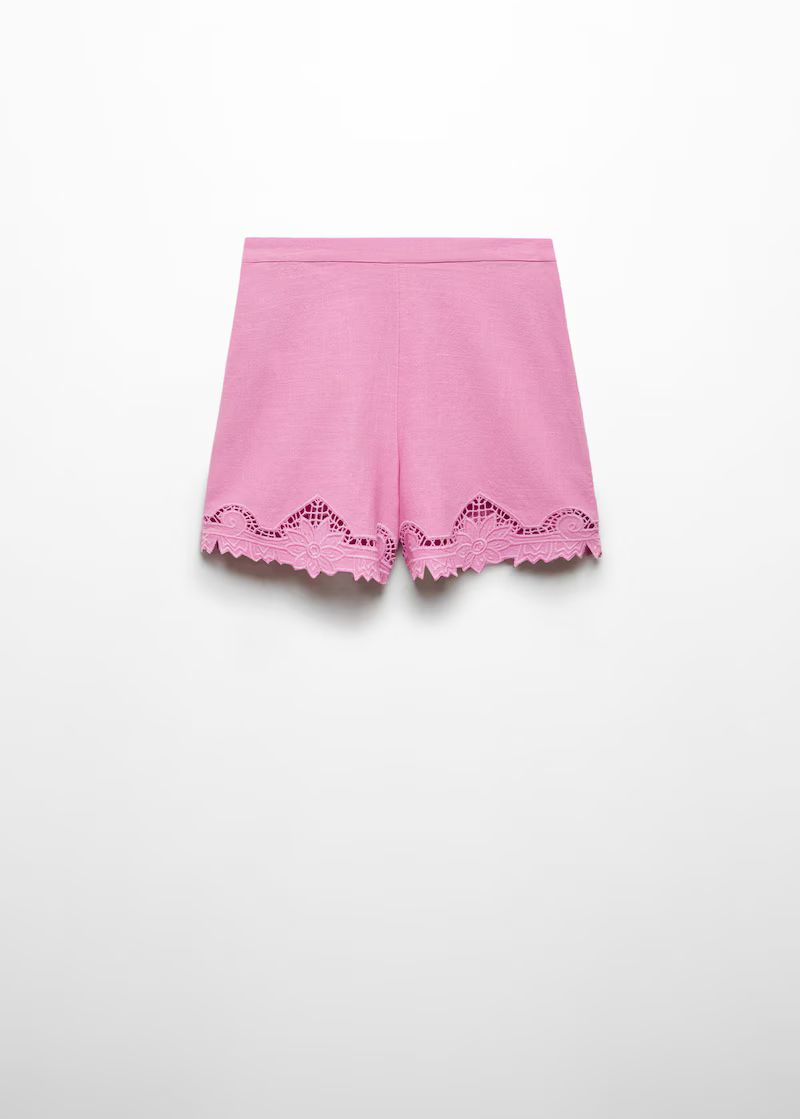 Search: embroidered shorts (5) | Mango USA | MANGO (US)