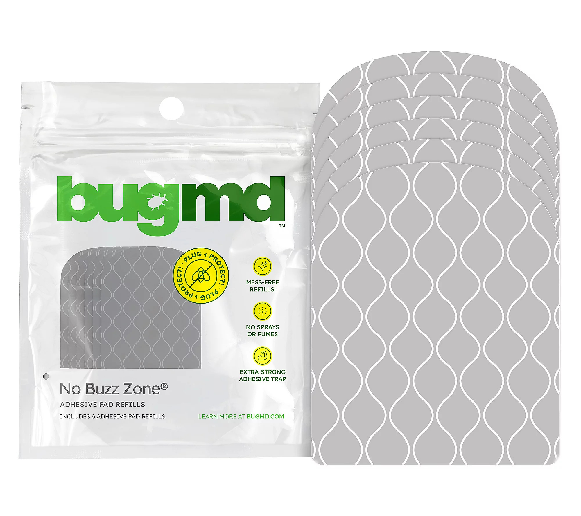 BugMD No Buzz Zone - Refiller Pad | QVC