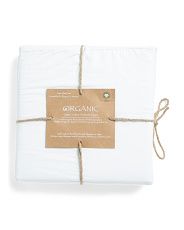 Organic Cotton Sheet Set | TJ Maxx