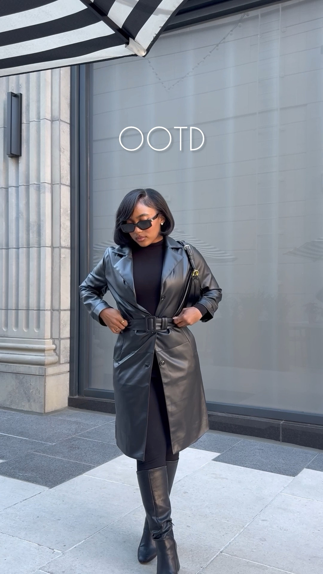 You’ll never go wrong with a black trench 🖤✔️

#LTKSeasonal #LTKFindsUnder50 #LTKStyleTip