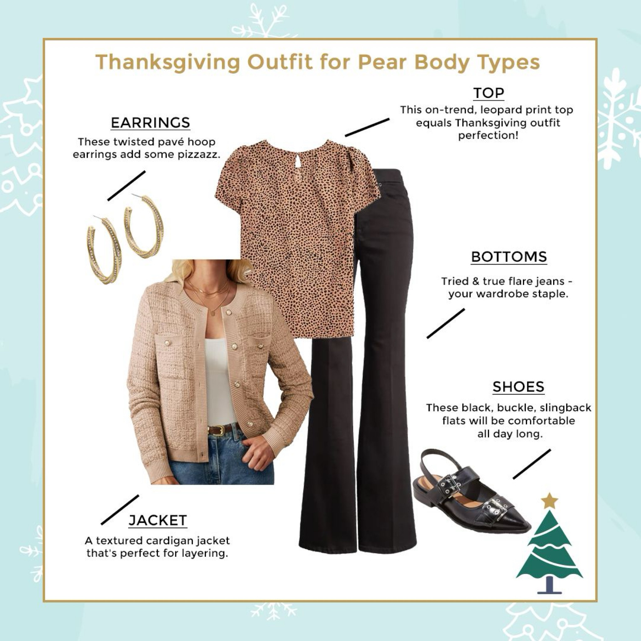 Thanksgiving Outfit Idea 🧡 Pear Body Type!
#thanksgivingoutfit
#falloutfit

#LTKHoliday #LTKSeasonal #LTKStyleTip
