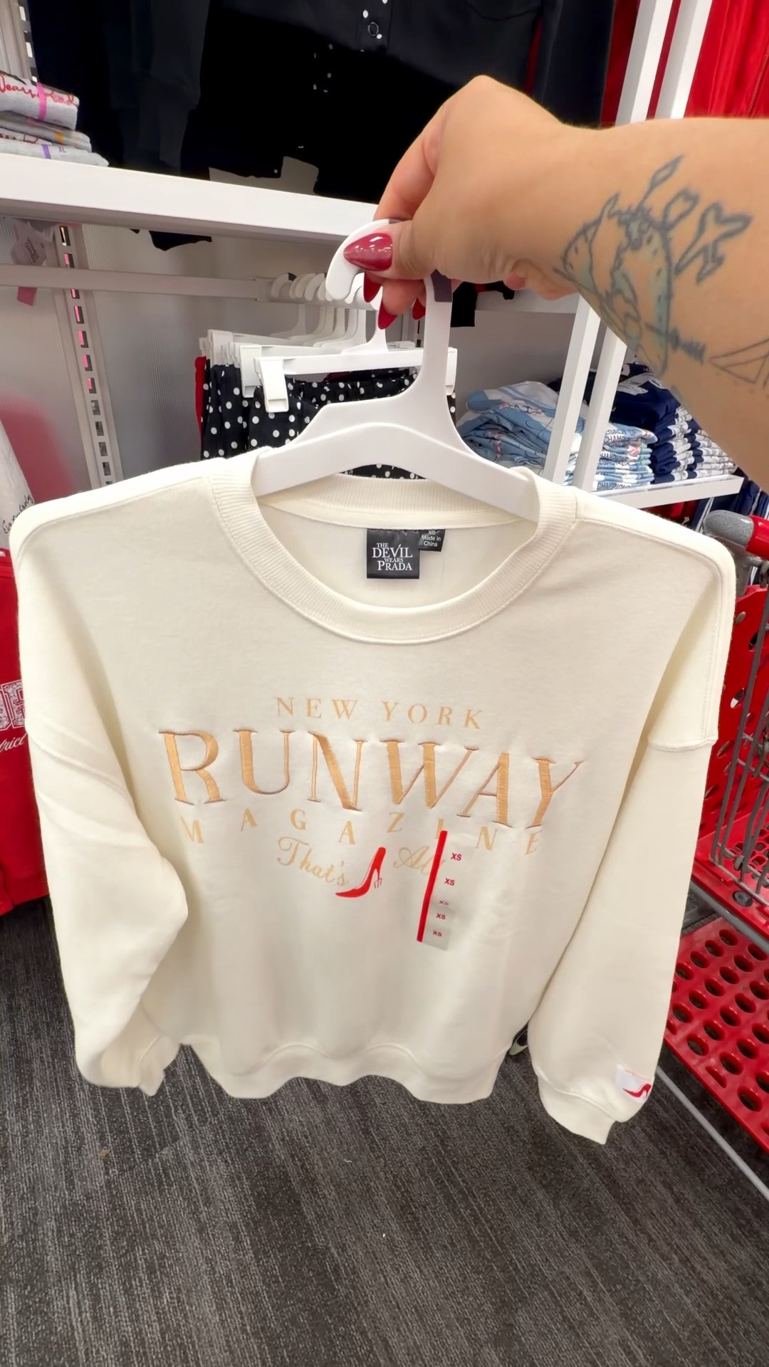 The Devil Wears Prada Target collection! @target #tatget

#LTKootd #LTKSeasonal #LTKSaleAlert