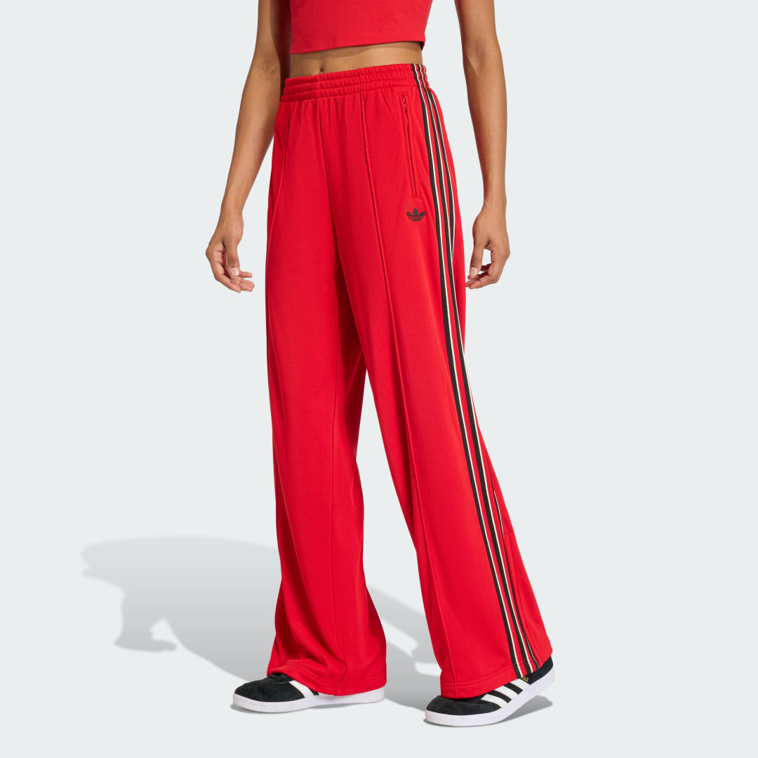 adidas FIREBIRD LOOSE TRACK PANTS Better Scarlet XS - Womens Originals Pants | adidas (US)