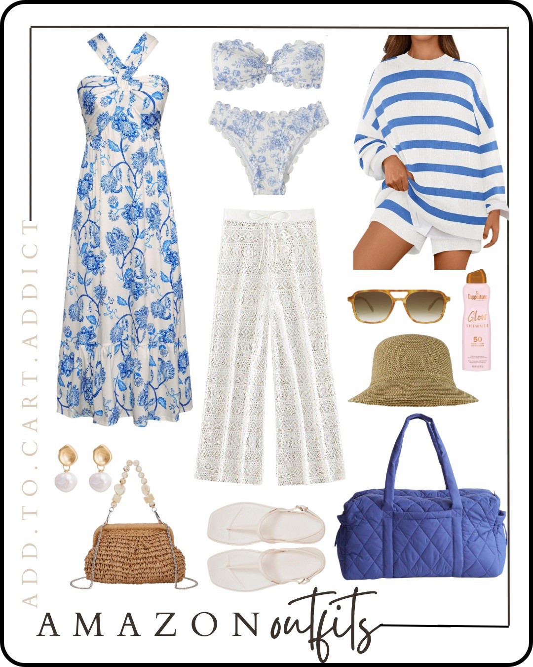 Summer vacation outfits from Amazon! Beach vacation, Amazon fashion 

#LTKSeasonal #LTKOver40