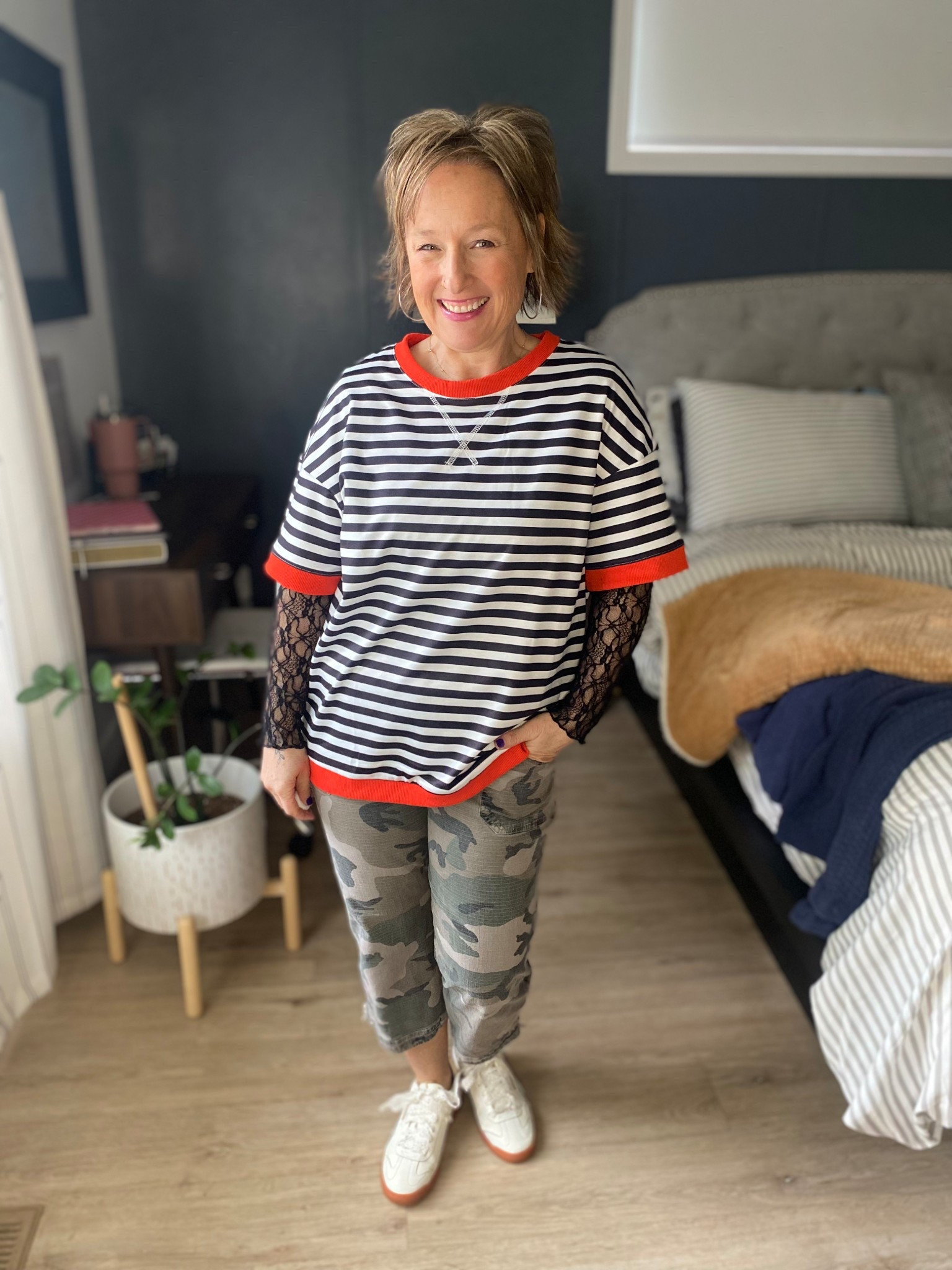 Summer stripes layers for Spring! 

#LTKMidsize #LTKFindsUnder100 #LTKPetite