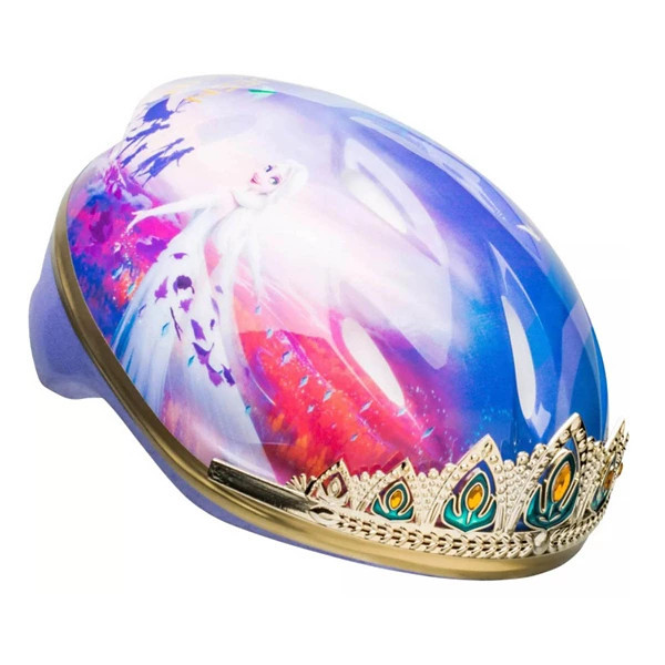 Kids Bell Sports Frozen 2 Anna Tiara Bike Helmet | Scheels