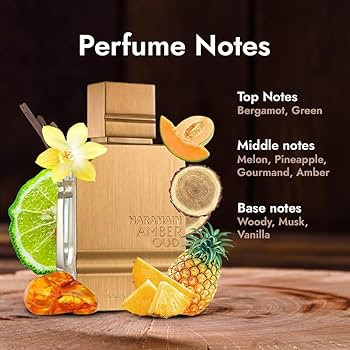 Al Haramain Amber Oud Arabic Long Lasting Perfume for Women & Men, 2 oz | Amazon (US)