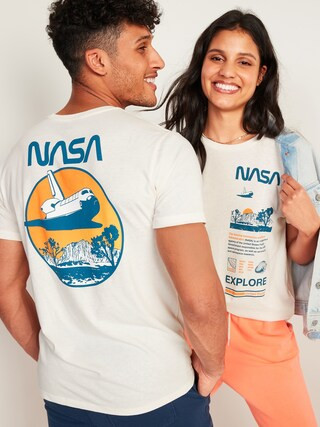 NASA Gender-Neutral Graphic Tee for Adults | Old Navy (US)