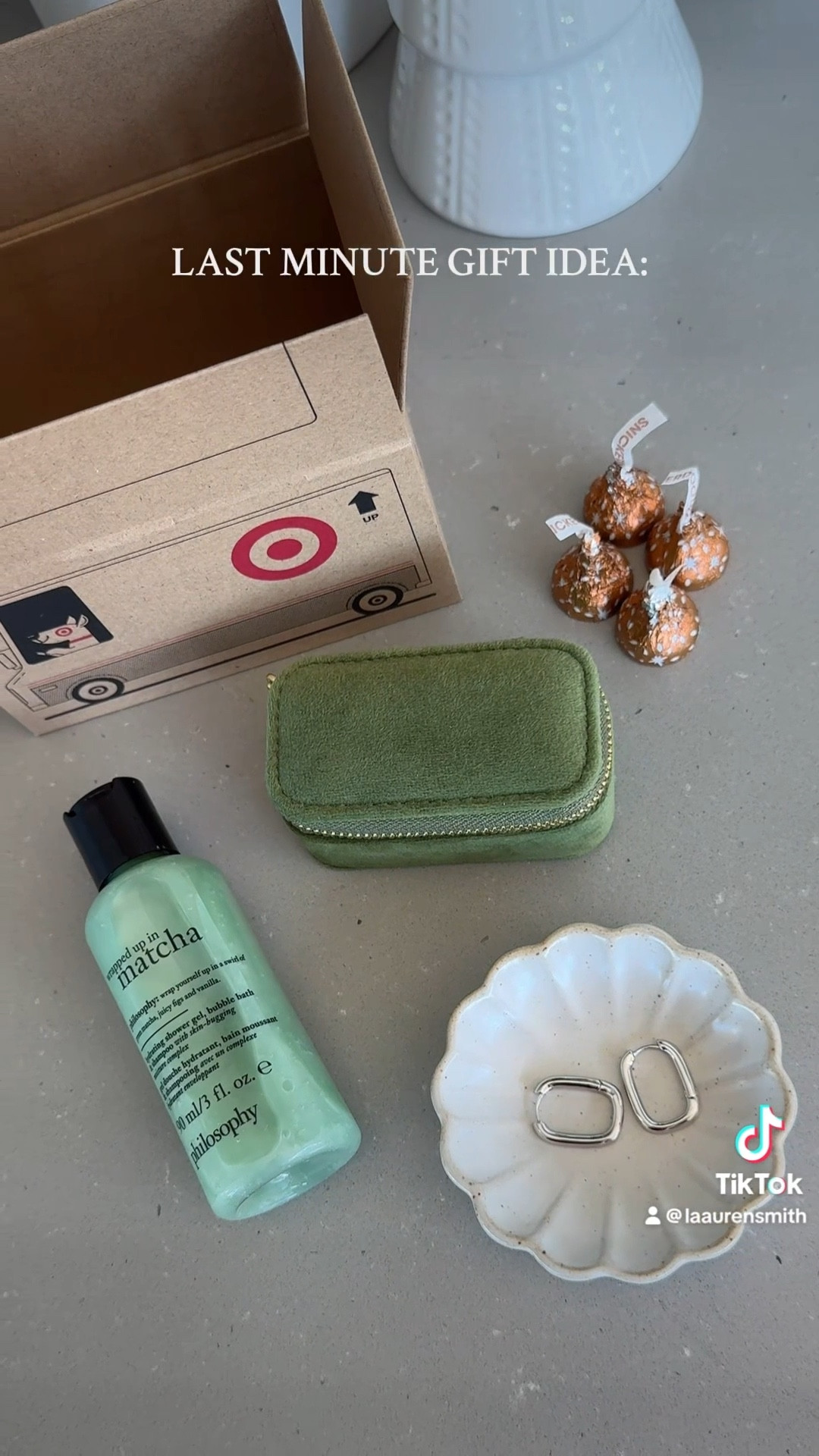 Last minute gift idea !!! 📦🎀 Love the mini Target box 🥹

#LTKGiftGuide #LTKSeasonal #LTKHoliday