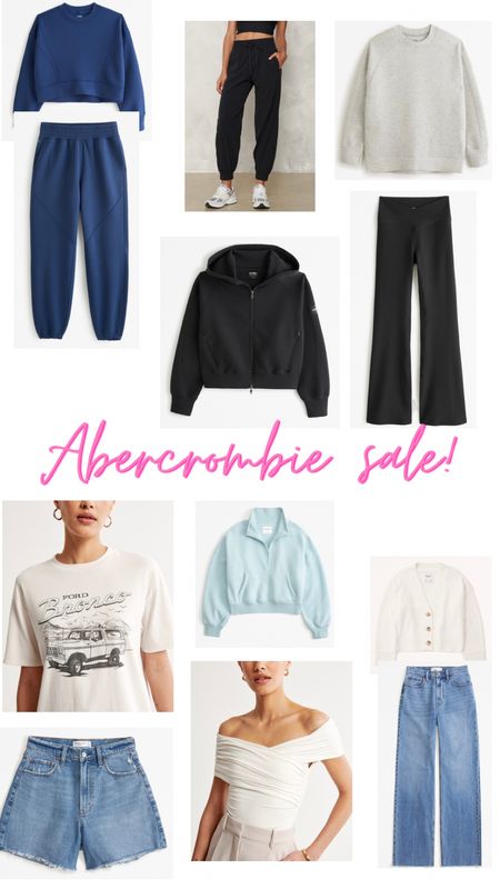Abercrombie Sale! 

#LTKfindsunder100 #LTKsalealert #LTKstyletip
