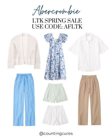 These cute and casual spring finds are on sale now! Use code AFLTK when you check out for a 25% off discount!

#fashionfinds #springoutfit #onsaletoday #ltksale

#LTKstyletip #LTKSale #LTKU