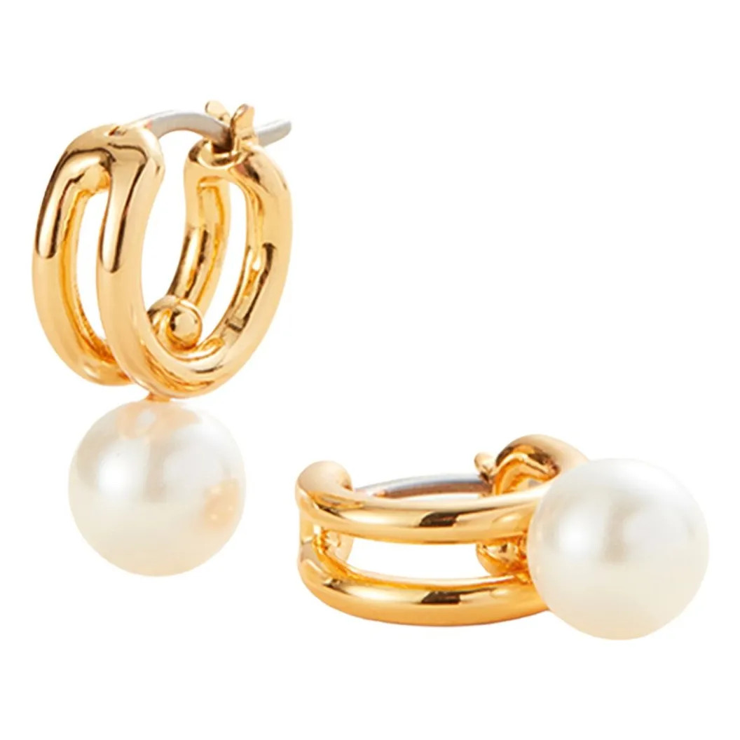 Huggies Nova-Ohrringe | Gold | Smallable