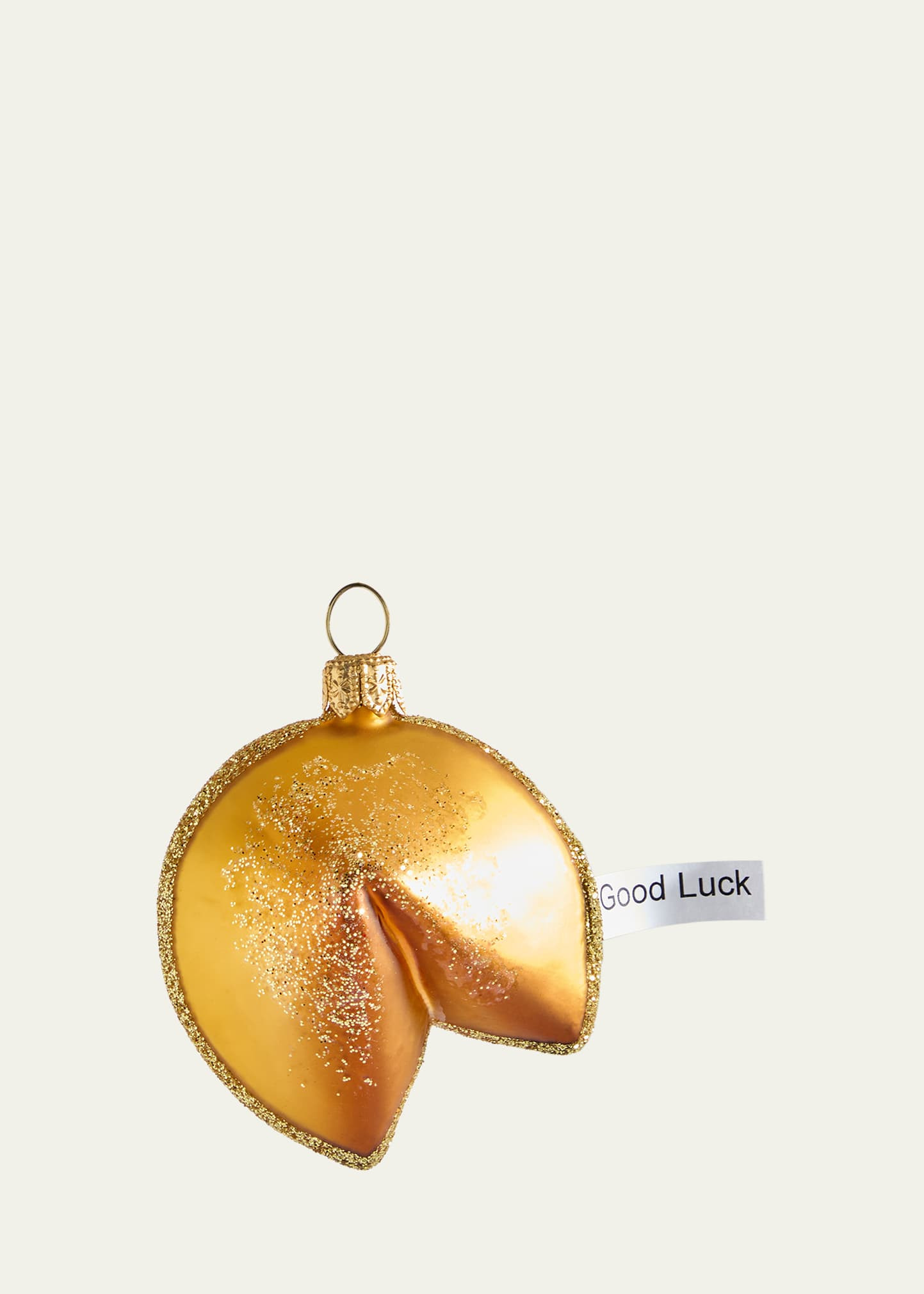 Bergdorf Goodman Fortune Cookie Christmas Ornament | Bergdorf Goodman