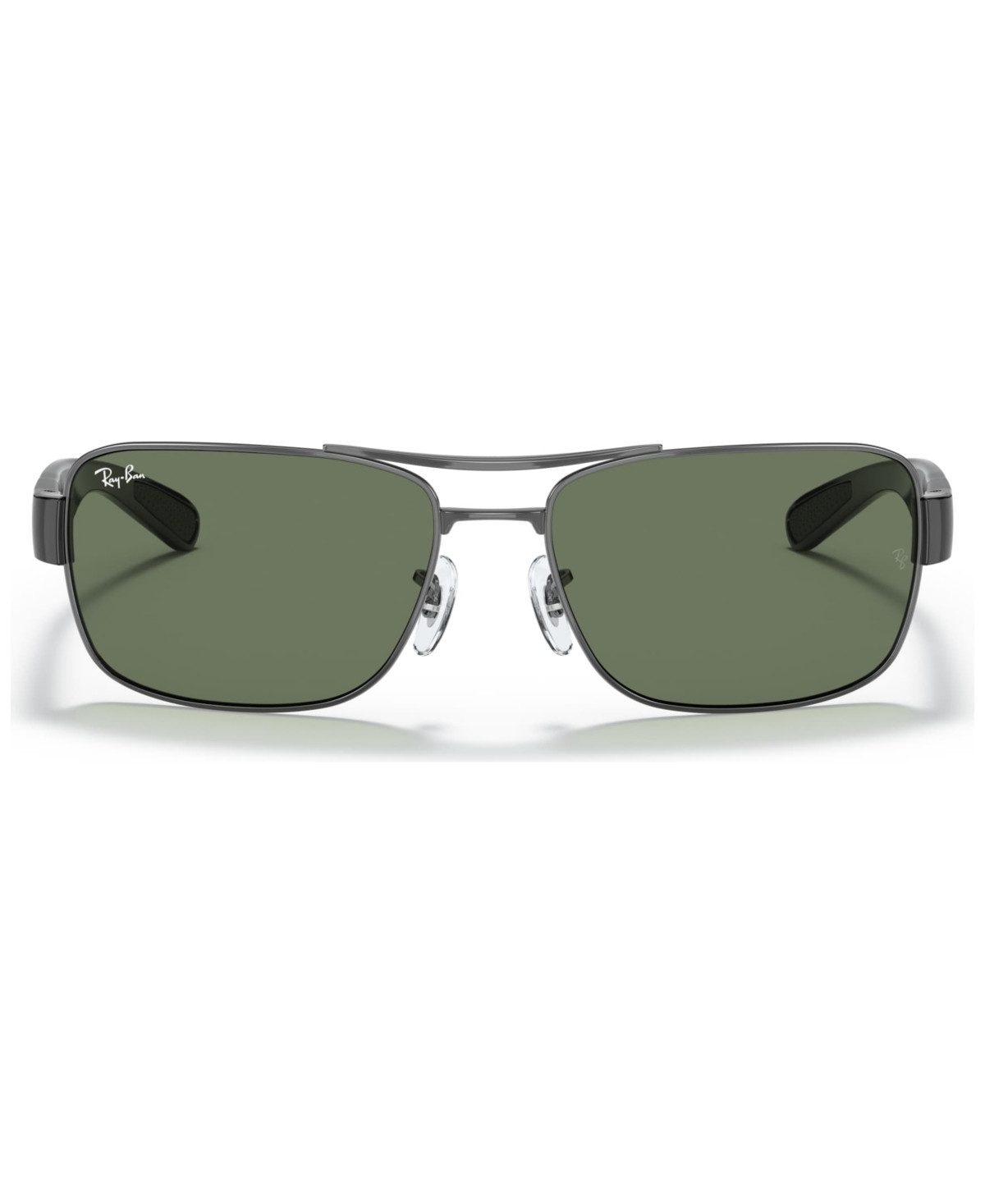 Ray-Ban Sunglasses, RB3522 - GUNMETAL/GREEN | Macy's