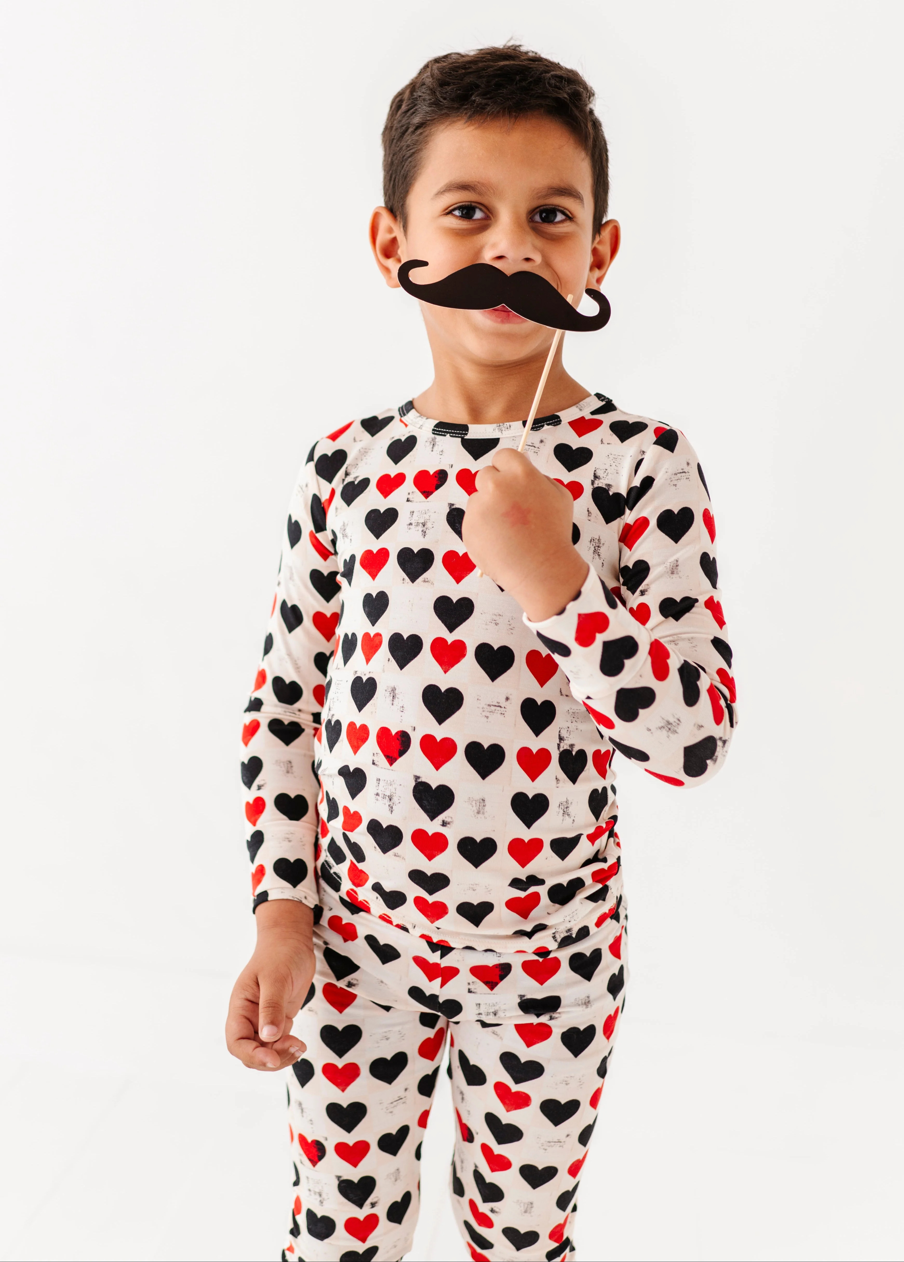 King of Hearts 2-Piece Pajamas | Birdie Bean