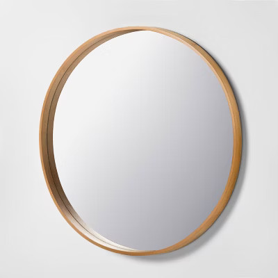 Round Framed Mirror - Hearth & Hand™ with Magnolia | Target