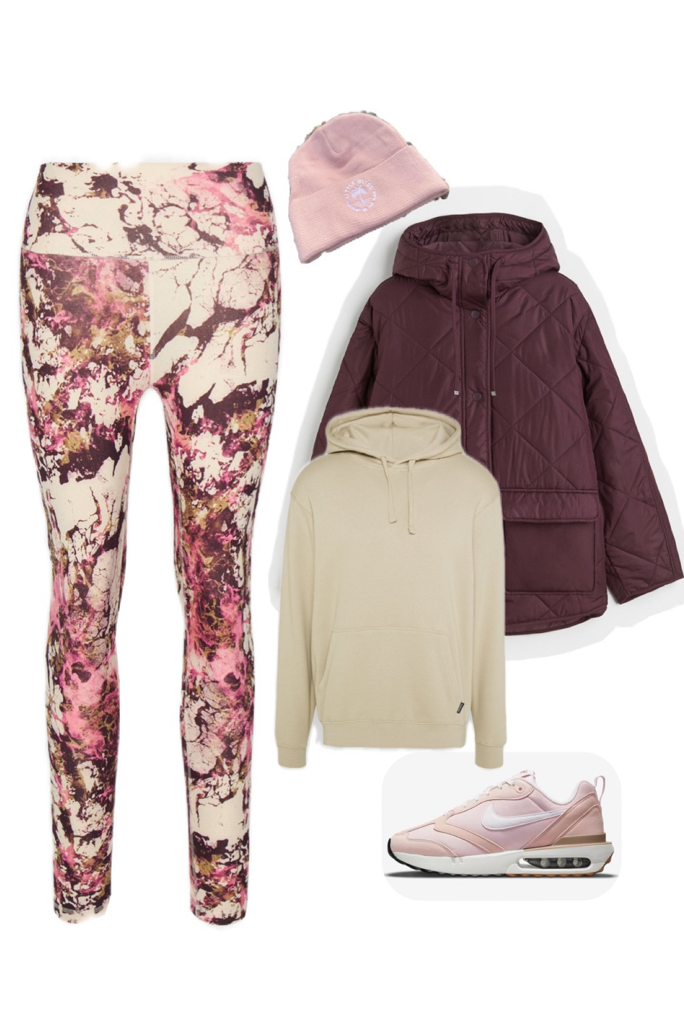 I’m always asked for cute casual school run-coffee run type looks. This is super put together and cosy but effortlessly cool. The soft autumnal tones match back to many of last seasons pale pinks and creams, thus prolonging the life of your wardrobe! Hoodie is Zalando and beanie is by little bliss. 

#LTKSeasonal #LTKeurope