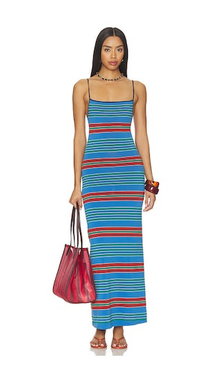 Lucy Maxi Dress in Juan Stripe | Revolve Clothing (Global)