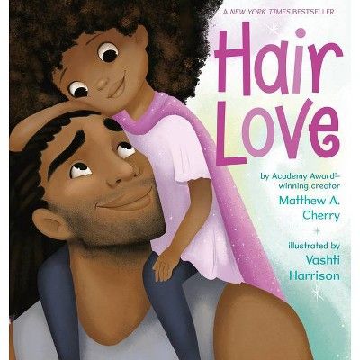 Hair Love - by Matthew A. Cherry & Vashti Harrison (Hardcover) | Target