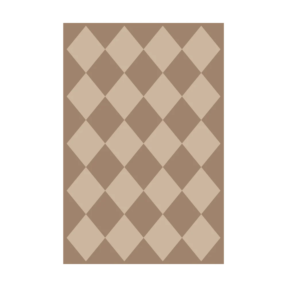 Xanthe Checkered Washable Rugs | Rugsway.us