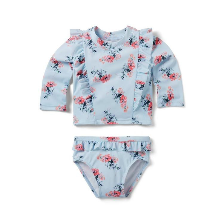 Baby Floral Rash Guard Set | Janie and Jack